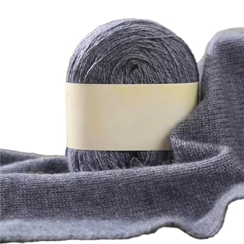 Mohair-Garn, weiche Wolle, Strickgarn, lang, warm, dünn, Rolle, Schal-Garn, Handhäkelgarn für Webart von BOGEEL