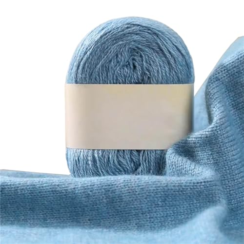 Mohair-Garn, weiche Wolle, Strickgarn, lang, warm, dünn, Rolle, Schal-Garn, Handhäkelgarn für Webart von BOGEEL