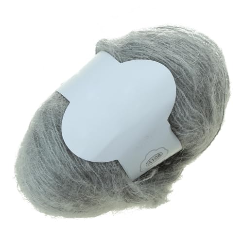 Mohair-Garn, weiches Strickwolle, Garn, Häkelgarn, Zubehör für Pulloverherstellung, Verarbeitung von BOGEEL