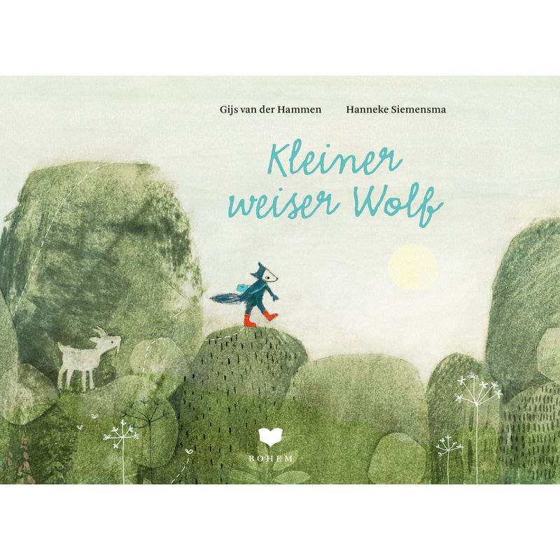 Kleiner Weiser Wolf - Gijs van der Hammen, Hanneke Siemensma, Gebunden von BOHEM PRESS