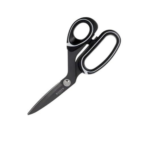 BOHIN France - BOHIN France Rostfrei Stahl Titan Beschichtet (21cm) Fachmann Nähen Schere mit Ergonomisch Griffe - 1 Stück von BOHIN France