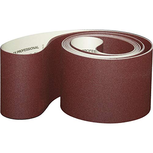 BOHR Schleifband Diamantflex Professional 150 x 6800 mm Korn 150 Inhalt: 12 Stück von BOHR Schleifmittel