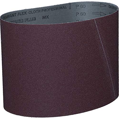 BOHR Schleifband MXL 110 x 620 mm Korn 60 Inhalt: 12 Stück von BOHR Schleifmittel