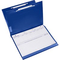 BOI Patienten-Dokumentationsmappe Professional-Line PLUS DIN A4 blau von BOI