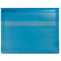 BOI Planettentasche Stan 1 Kunststoff blau 1 x Lang-Außenheftung (Sondermaß von 27,5 cm) von BOI