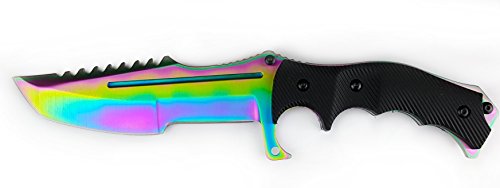 BOKHAMMER - CS GO Fade Huntsman Messer Jagdmesser von BOKHAMMER