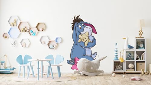 Wandtattoo Eeyore Winnie The Pooh Disney Aufkleber Wandaufkleber Home Decor Art Mural Kinderzimmer von BOKNI