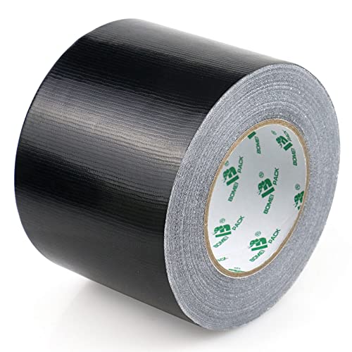 BOMEI PACK 1 Rolle Klebeband, 100 mm x 50 m, schwarz von BOMEI PACK