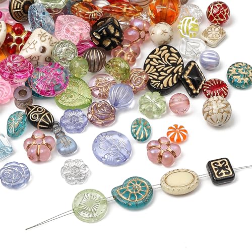 100 G Perlen Zum Auffädeln Kunststoff Süße Perlen Acrylperlen Beads For Jewellery Making Acryl Spacer Perlen Zum Auffädeln Runde Armbandherstellung Halskette Schlüsselanhänger Schmuck Diy Handwerk von BOMULEZG