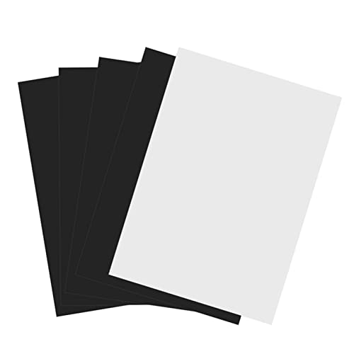 5 Stück A4 Flexibles Magnetisches Tintenstrahldruckblatt, Bedruckbares Fotopapier, Magnetisch, Matte Oberfläche, Magnetisches Papier Kann auf Eisenoberfläche Haften, Geeignete von BONKZEBU