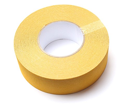 BONUS Eurotech 1BL43.20.0050/018 Anti Rutsch Klebeband, Klebstoff auf Acrylbasis, Krepp PVC Folie, Länge 18 m x Breite 50 mm x Dicke 0,70 mm, Gelb von BONUS Eurotech