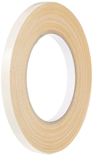 BONUS Eurotech 2BC10.01.0009/025A# Doppelseitiges Klebeband, Breite 9 mm, Länge 50 m, synthetische Kautschuk, Gesamtdicke 0,255 mm von BONUS Eurotech