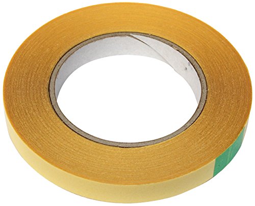 BONUS Eurotech 2BL11.00.0015/050A# Doppelseitiges Klebeband, synthetische Kautschuk, klare Polyprophylen, Länge 50 m x Breite 15 mm x Gesamtdicke 0,09 mm von BONUS Eurotech