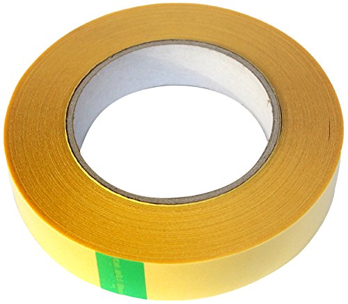 BONUS Eurotech 2BL11.00.0025/050A# Doppelseitiges Klebeband, synthetische Kautschuk, klare Polyprophylen, Länge 50 m x Breite 25 mm x Gesamtdicke 0,09 mm von BONUS Eurotech