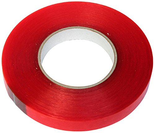 BONUS Eurotech 2BL44.15.0019/050A# Doppelseitiges Klebeband, Acrylklebstoff (solvent), klare Polyester, Länge 50 m x Breite 19 mm x Gesamtdicke 0,20 mm von BONUS Eurotech