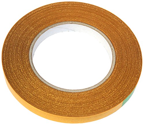 BONUS Eurotech 2BT15.00.0012/050A# Doppelseitiges Klebeband, syntherische Kautschuk, Zelulosefaserrohstoff, Länge 50 m x Breite 12 mm x Gesamtdicke 0,10 mm von BONUS Eurotech