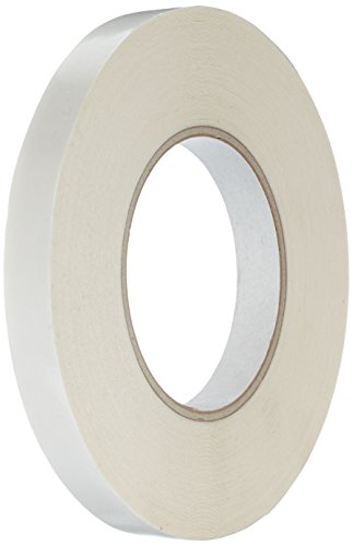 BONUS Eurotech 2BT45.00.0015/045A# Doppelseitiges Klebeband, Acrylklebstoff, Solvent, Breite 15 mm, Länge 45 m, Gesamtdicke 0,15 mm von BONUS Eurotech