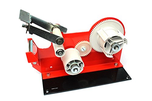 BONUS Eurotech 3AX00.30.0050/000 Manueller Tischabroller DSB50 SB, Schneidemaschine für 1 seitige und doppelseitige Klebebänder mit Breite von 50 mm, Metall von BONUS Eurotech