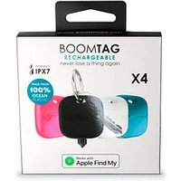 BOOMPODS BOOMTAG 4er-Pack  Bluetooth-Tracker von BOOMPODS