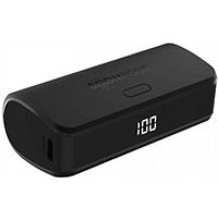 BOOMPODS POWER BOOM Powerbank 5.000 mAh schwarz von BOOMPODS