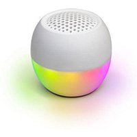 BOOMPODS Soundflare Bluetooth-Lautsprecher weiß von BOOMPODS