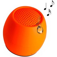 BOOMPODS ZERO Bluetooth-Lautsprecher orange von BOOMPODS