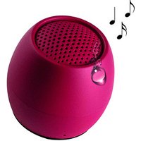 BOOMPODS ZERO Bluetooth-Lautsprecher rubinrot von BOOMPODS