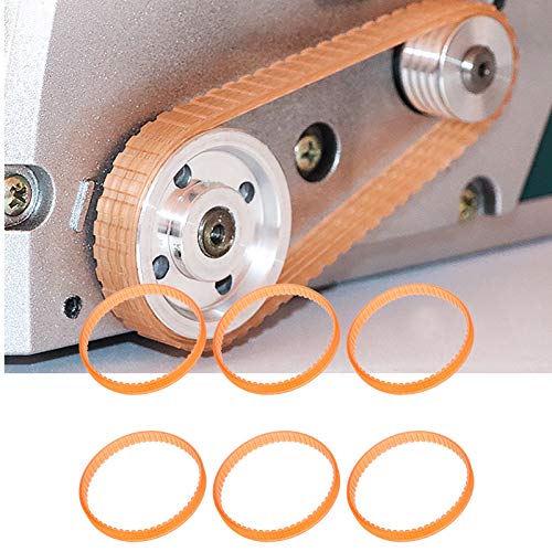 20 Stück Elektrohobel Antriebsriemen 238 ×9.5 mm Gummi Hobel Guertel Orange für BKP180, KP0800, FP0800, N1923BD, 1900B, 1923B, KP0810, KP0810C von BORDSTRACT