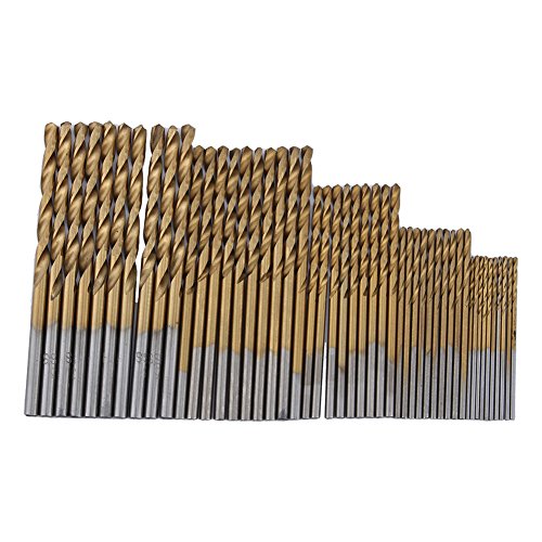 50pcs 1/1,5/2/2,5/3mm Industriefestigkeit Carbidspitze Drehbohrer, Hochgeschwindigkeitshärtung Metall für Edelstahl, Gusseisen, Holz und Kunststoff 50pcs 1/1,5/2/2,5/3mm Industriefestigkeit Carbidspitze Drehbohrer, Hochgeschwindigkeitshärtung Metall für Edelstahl, Gusseisen, Holz und Kunststoff von BORDSTRACT
