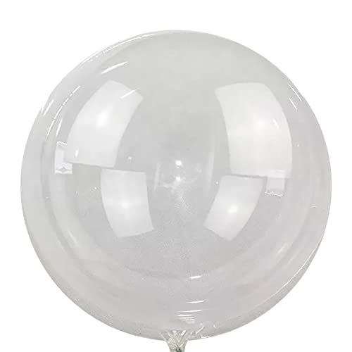 BORDSTRACT 36-Zoll-Strahlungsballons, 10 Stück leuchtende Ballons, verdickt, wiederverwendbar, leuchtende Partydekoration, mit Helium gefüllte Schwimmkörper, Hochzeiten, von BORDSTRACT