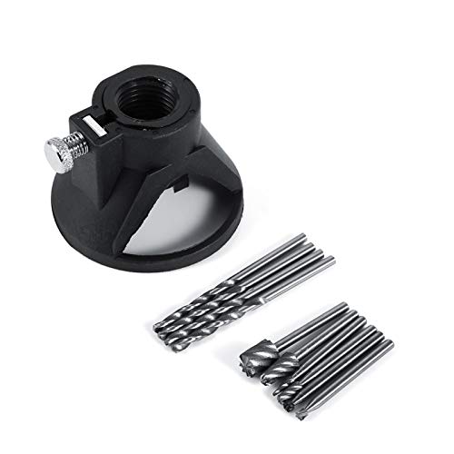 BORDSTRACT Präzisions Dreh Schnitz Positionierer, 4Stk Bohrer + 6Stk HSS Holzfrässtifte + 1Stk Bohrer Schnitz-Dreh-Positionierer Heiß für Dremel Werkzeuge mit Hartmetallfrässtiften m18*2 BORDSTRACT Präzisions Dreh Schnitz Positionierer, 4Stk Bohrer + 6Stk HSS Holzfrässtifte + 1Stk Bohrer Schnitz-Dreh-Positionierer Heiß für Dremel Werkzeuge mit Hartmetallfrässtiften m18*2 von BORDSTRACT