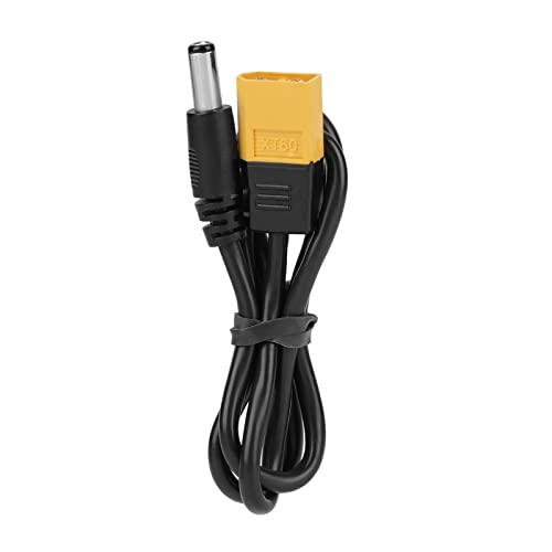 BORDSTRACT XT60 DC-Netzteil, Bananenstecker, 5,5 x 2,5 mm Stecker, Stromkabel für integrierte Schaltkreise von BORDSTRACT