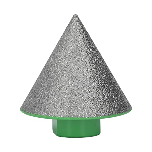 Diamant 60° Anfasbohrer M14 Bördelbohrer zum Formen bestehender Löcher in Stein, Keramik, Fliesen, Glas, Bördelung, Anfasen (48mm) von BORDSTRACT