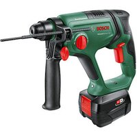 BOSCH Home & Garden 18V 06039D6004 Akku-Bohrhammer 18,0 V, mit 1 Akku von BOSCH Home & Garden