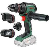 BOSCH Home & Garden AdvancedDrill 18V-80 QuickSnap Akku-Bohrschrauber 18,0 V, ohne Akku von BOSCH Home & Garden