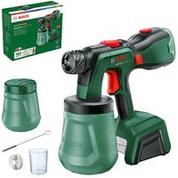 BOSCH Home & Garden AdvancedSpray 18V-500 Akku-Lackierpistole,  18,0 V, ohne Akku von BOSCH Home & Garden