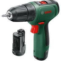 BOSCH Home & Garden EasyDrill 1200 Akku-Bohrschrauber 12,0 V, mit 2 Akkus von BOSCH Home & Garden