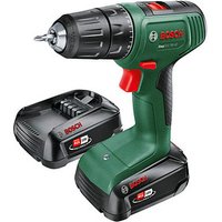 BOSCH Home & Garden EasyDrill 18V-40 Akku-Bohrschrauber-Set 18,0 V, mit 2 Akkus von BOSCH Home & Garden