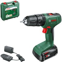 BOSCH Home & Garden EasyImpact 18V-38 Akku-Schlagbohrschrauber-Set 18,0 V, mit 1 Akku von BOSCH Home & Garden