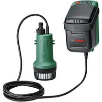 BOSCH Home & Garden Regenfasspumpe 18V-2000, mit 1 Akku von BOSCH Home & Garden