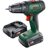 BOSCH Home & Garden UniversalDrill 18V Akku-Bohrschrauber 18,0 V, mit 2 Akkus von BOSCH Home & Garden