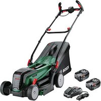 BOSCH Home & Garden UniversalRotak 2x18V-37-550 Akku-Rasenmäher 18,0 V für bis zu 550 m², mit 2 Akkus von BOSCH Home & Garden