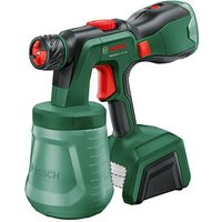 BOSCH Home & Garden UniversalSpray 18V-300 Akku-Lackierpistole, 18,0 V von BOSCH Home & Garden