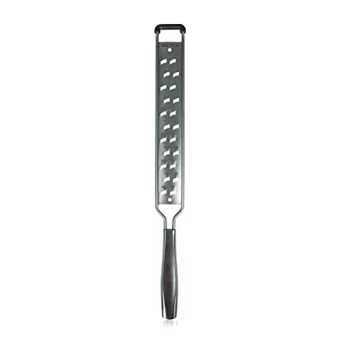 Boska Handreibe Coarse Monaco+ / Käsereibe für halbfesten und Hartkäse/Edelstahl / 320 x 35 x 10 mm von BOSKA