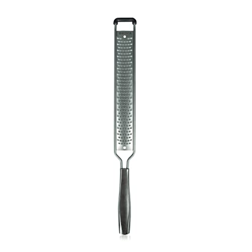 Boska Handreibe Zester Monaco+ / zusätzlichen Halt/Edelstahl/Silber / 320 x 35 x 10 mm von BOSKA