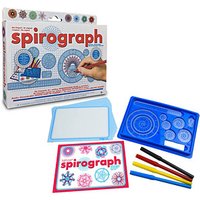 BOTI Malschablonen-Set Spirograph Starterkit farbsortiert von BOTI