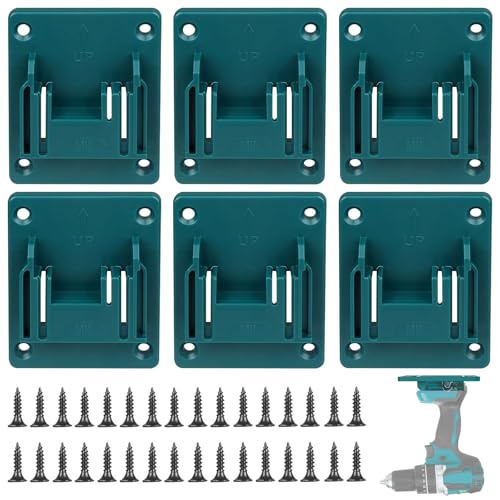BOUFEIDA Wandhalterung Werkzeughalter für makita 18V Bohren Elektrowerkzeuge Bohrerhalter, Halterung Maschinenhalter Werkstatt Speicherung von BOUFEIDA