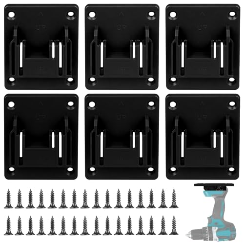 BOUFEIDA Wandhalterung Werkzeughalter für makita 18V Bohren Elektrowerkzeuge Bohrerhalter, Halterung Maschinenhalter Werkstatt Speicherung von BOUFEIDA