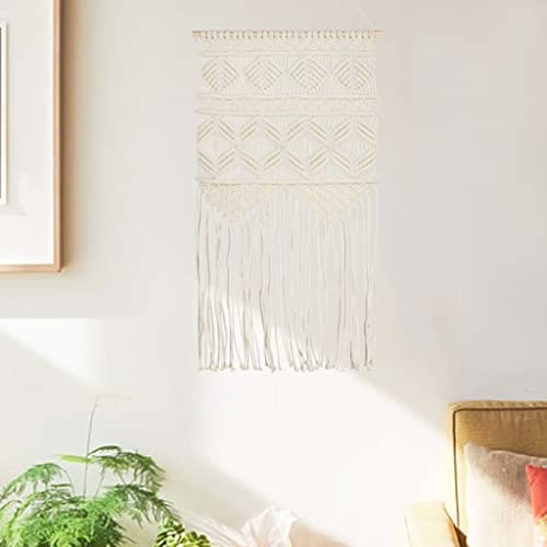 BOWEKAM Home & Garden-Macrame Wandaufhänger 40x80 cm Baumwoll-Möbel Wahl von BOWEKAM