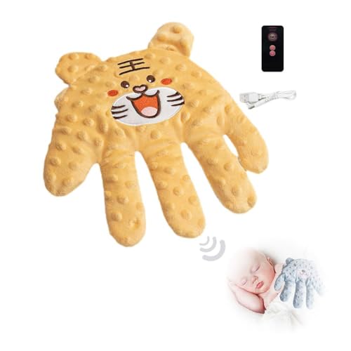 Beruhigendes Schlaf-Artefakt-Kissen für die Hand, beruhigende Handfläche, stoßdrückendes Springsack, beruhigendes Reismuster, beruhigendes Baby-Muster, für die Hand, für Babykissen, Schlaf, F von BOWTONG